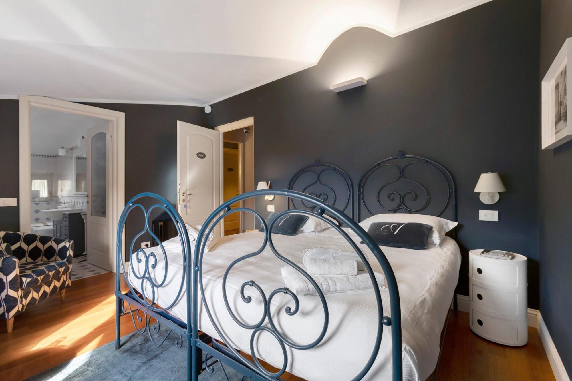 Doppelzimmer mit Gartenblick